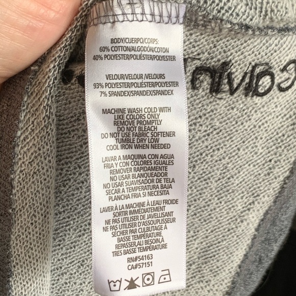 Calvin Klein Performance Colorblocked Sweatshirt - Picture 6 of 8